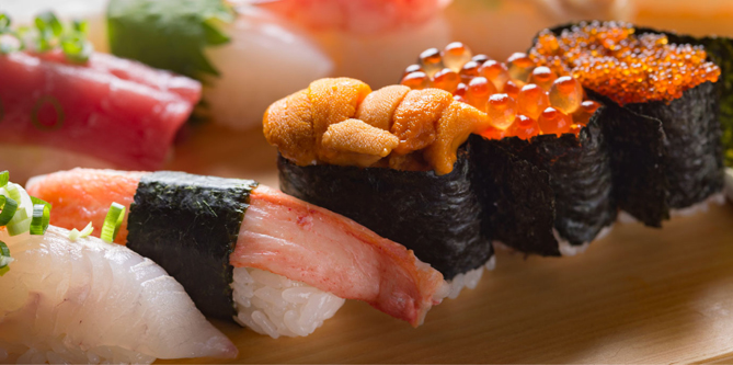 何げない日常に潜む日本文化～お寿司～