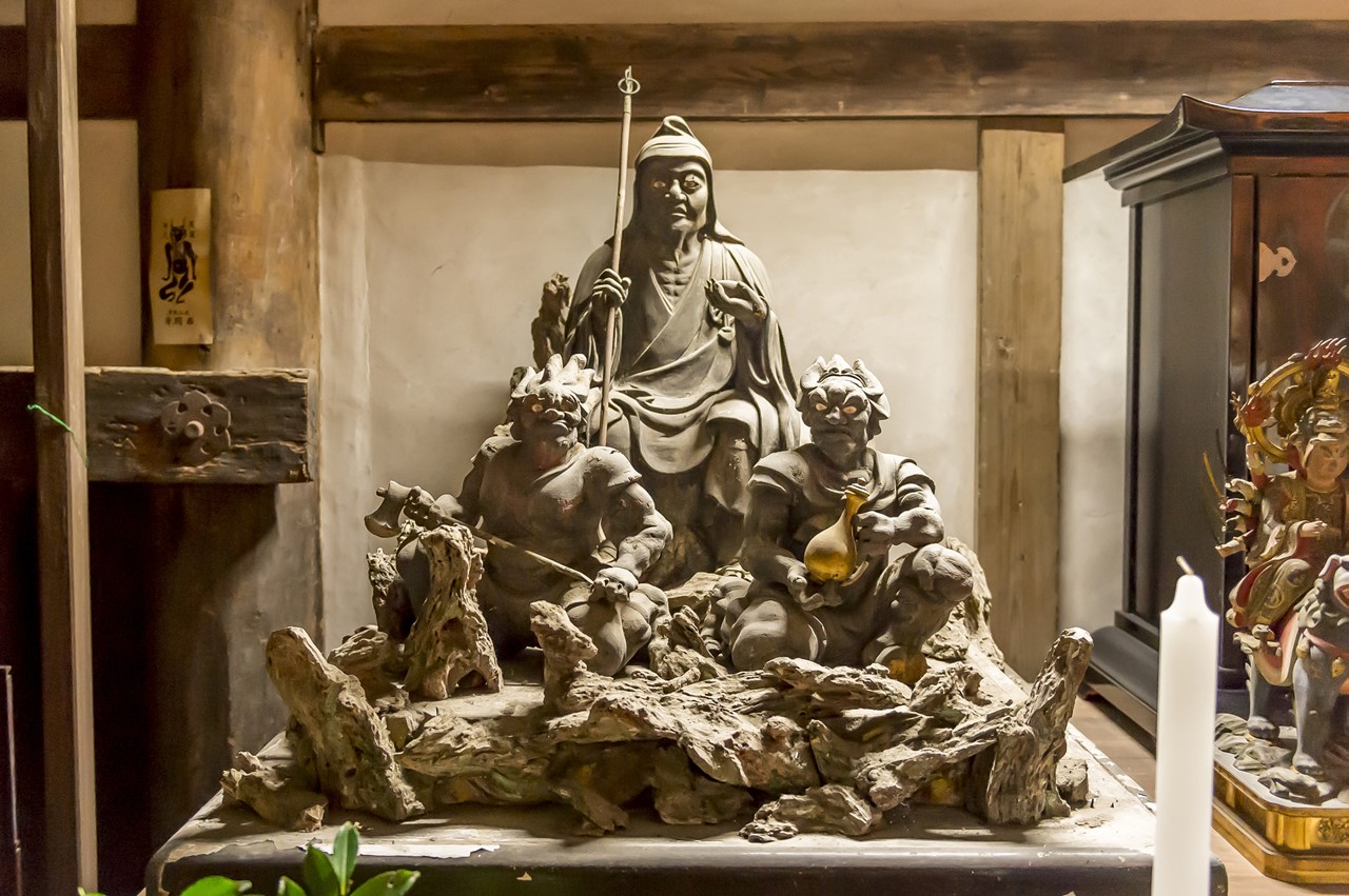 湖東三山「西明寺」を訪ねる | いろり端 | いろり - 人と語らう