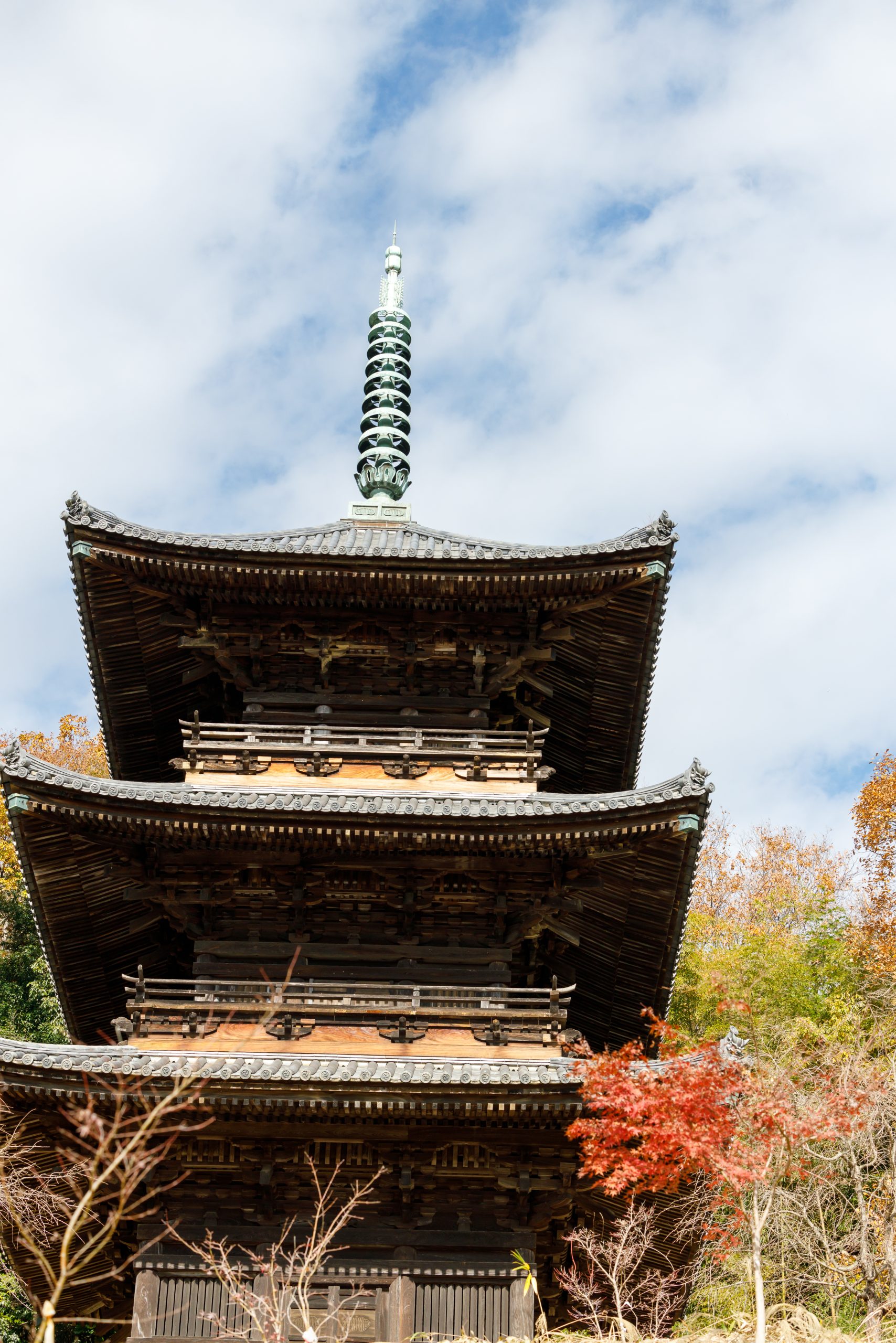 岡山の歴史を山中から1300年見守り続ける古刹　金山寺を訪ねる（その２）