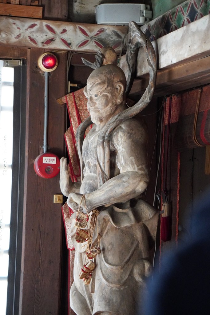 最澄さんの造像した薬師如来・千手観音像に始まる大牟田の古刹「普光寺」を訪ねる