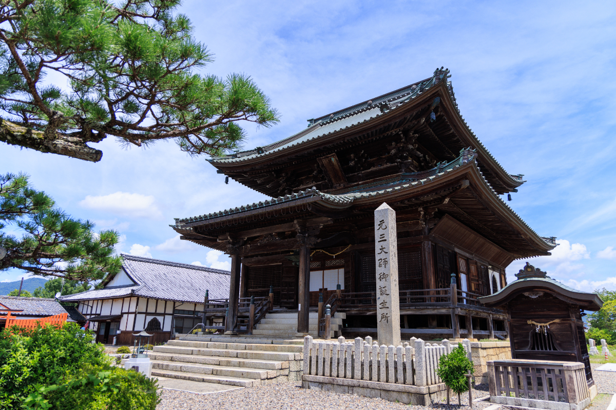 良源と母の優しさが伝わる「玉泉寺」を訪ねる