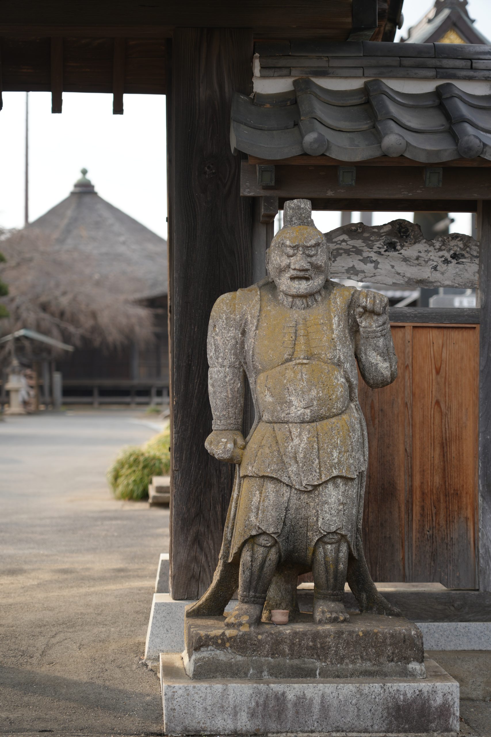 雄大な八角円堂が参拝者を出迎える「佛性寺」を訪ねる