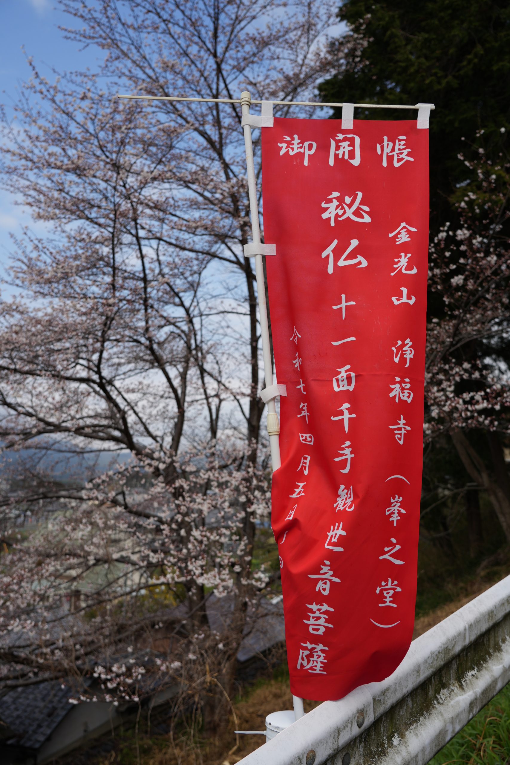 33年に一度、人々の前に姿を表す十一面千手観音菩薩をまつる「浄福寺」を訪ねる