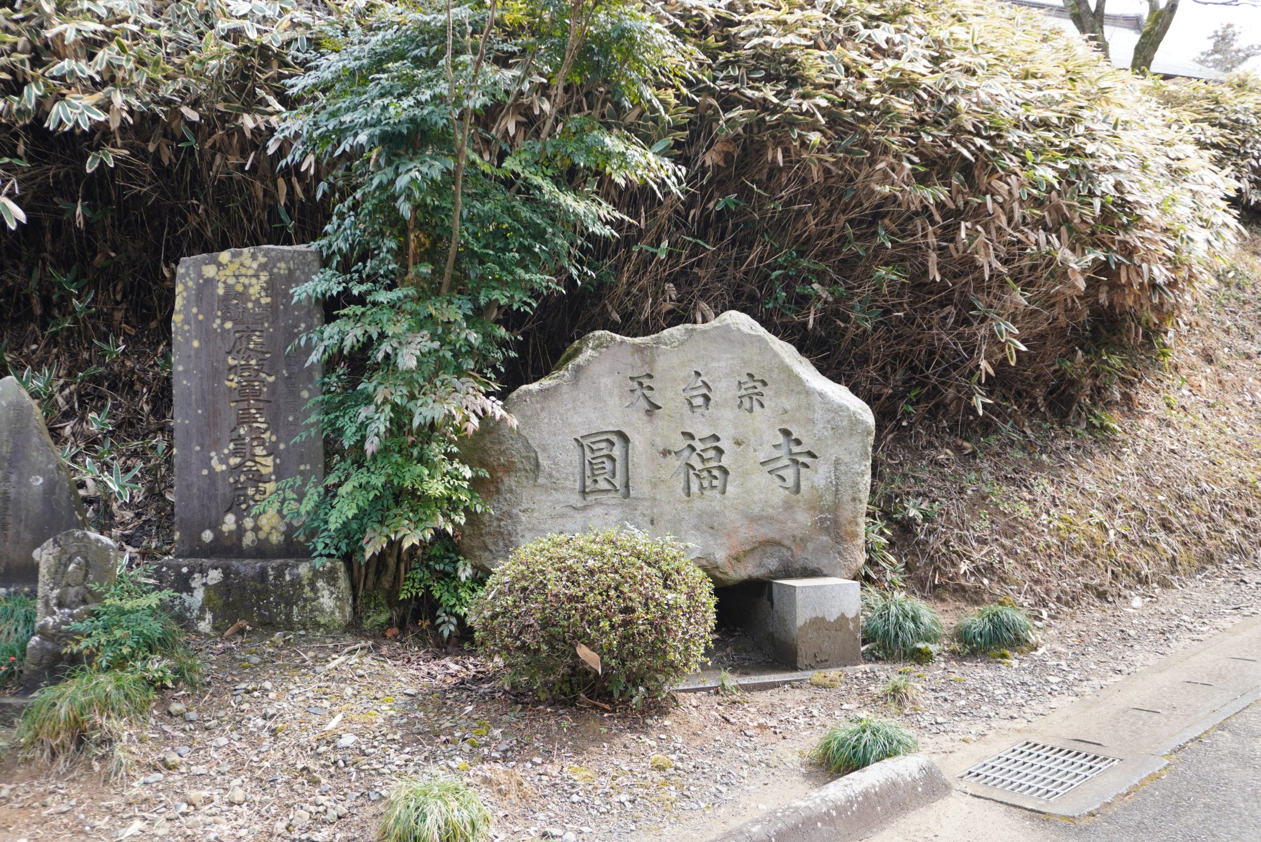 小栗判官終焉の地とされ、茨城の地を見守る阿弥陀様がおまつりされる「圓福寺」を訪ねる
