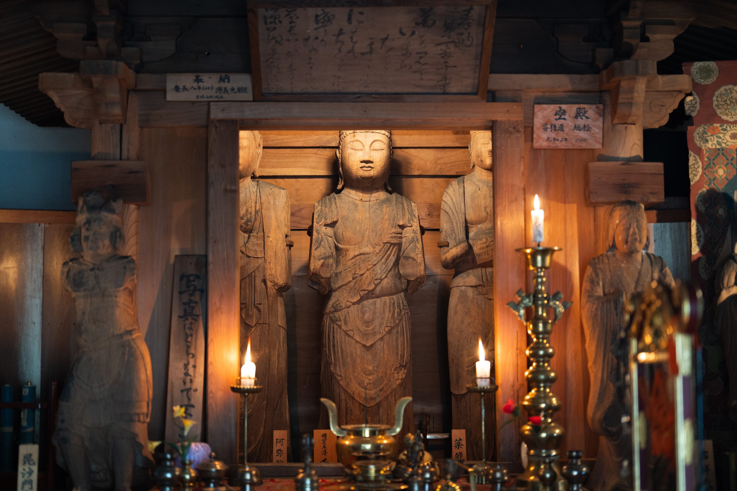 出羽一佛と称される千手観音さまをまつる古刹「吉祥院」を訪ねる